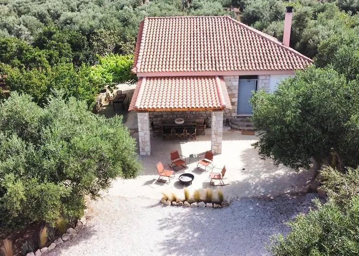 Oleopetra Villa Vromonérion