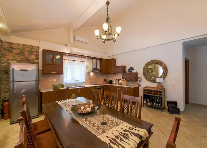 Villa Oleopetra Vromonérion