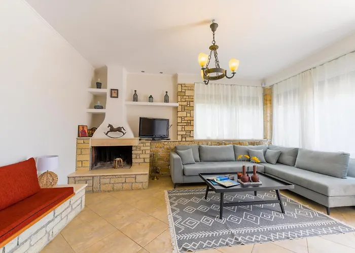 Oleopetra Villa Vromonérion